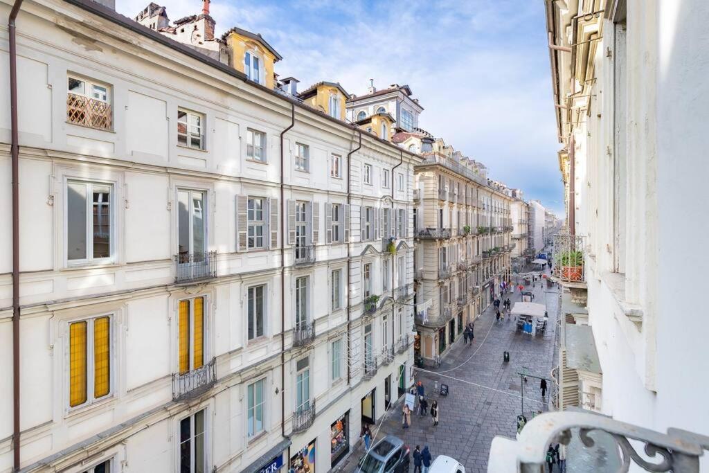 Historical Suite - Pieno Centro - Porta Nuova- Piazza Castello Torino Eksteriør billede